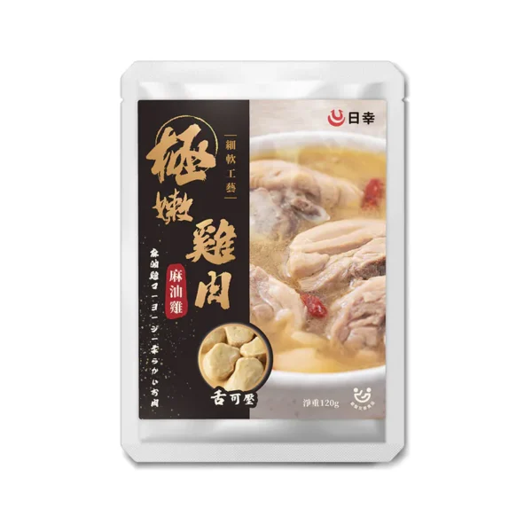 極嫩軟肉 麻油雞-12入組