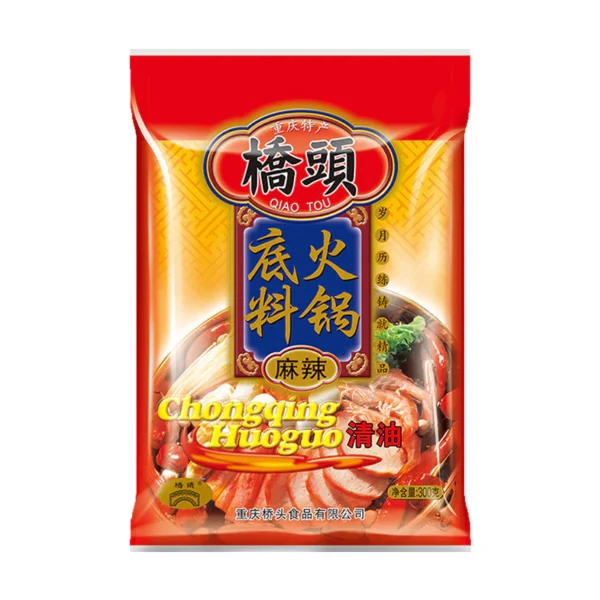 重慶特產橋頭火鍋底料280g