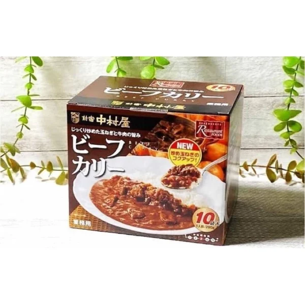 日好市多牛肉咖哩即食調理包3包